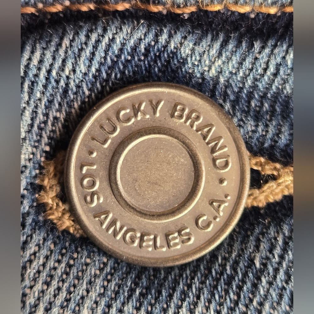 Womens Lucky Brand ankel blue jeans size  10 - Picture 5 of 9